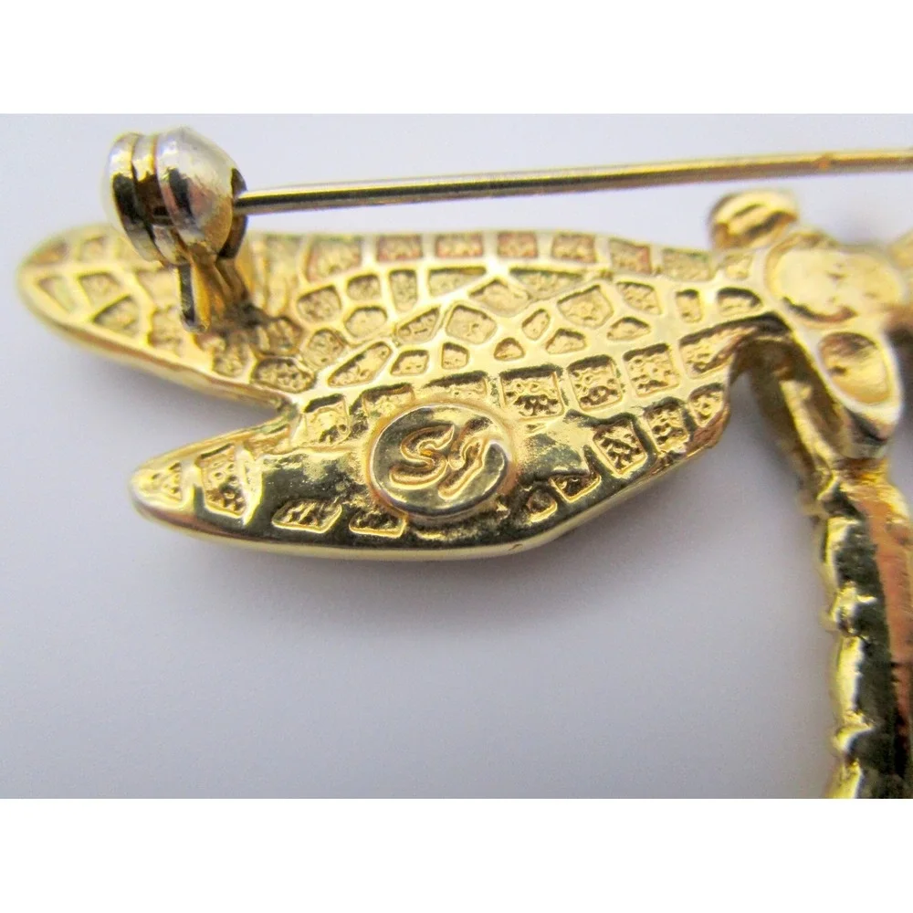 SJS vintage dragonfly